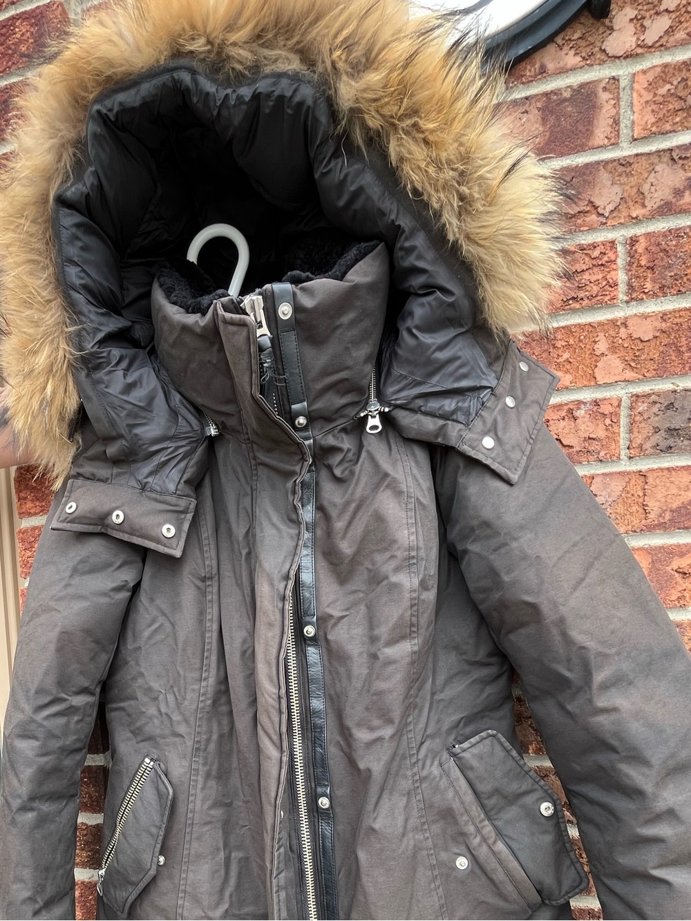 Mackage Quilted Puffer Coat - Picture 6 of 7